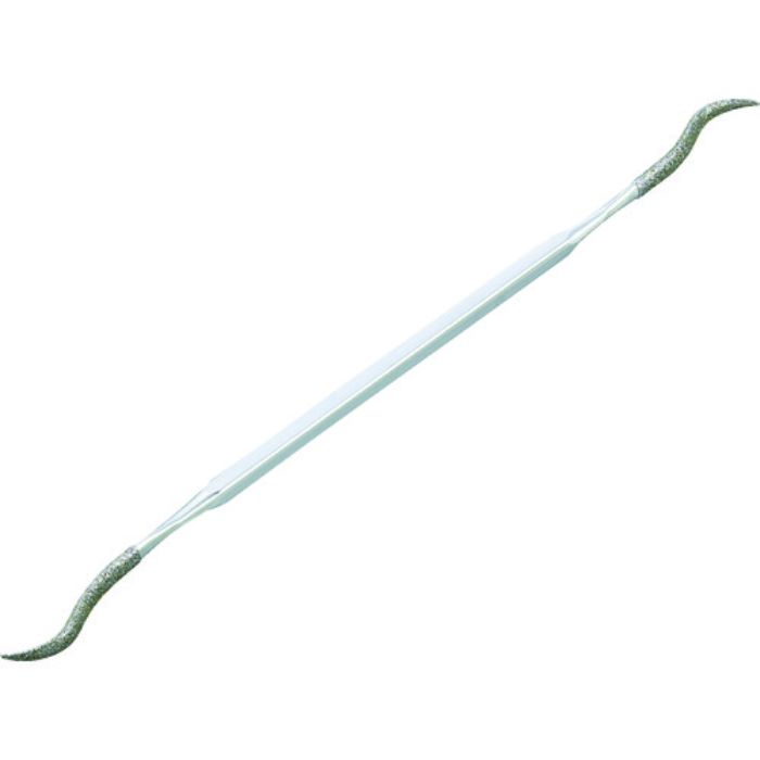 TRUSCO ダイヤモンドコテヤスリ 楕円 3.7X2.1 #170(Tcode:3289397)