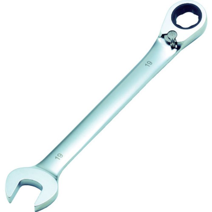 TRUSCO 切替式ラチェットコンビネーションフラワーレンチ 14mm(Tcode:1154230)