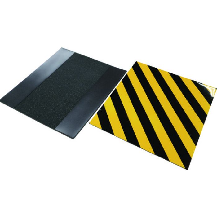 日東エルマテ NEWトラクッション マグネットタイプ 5mm×450mm×500mm 黄/黒(Tcode:2206725)