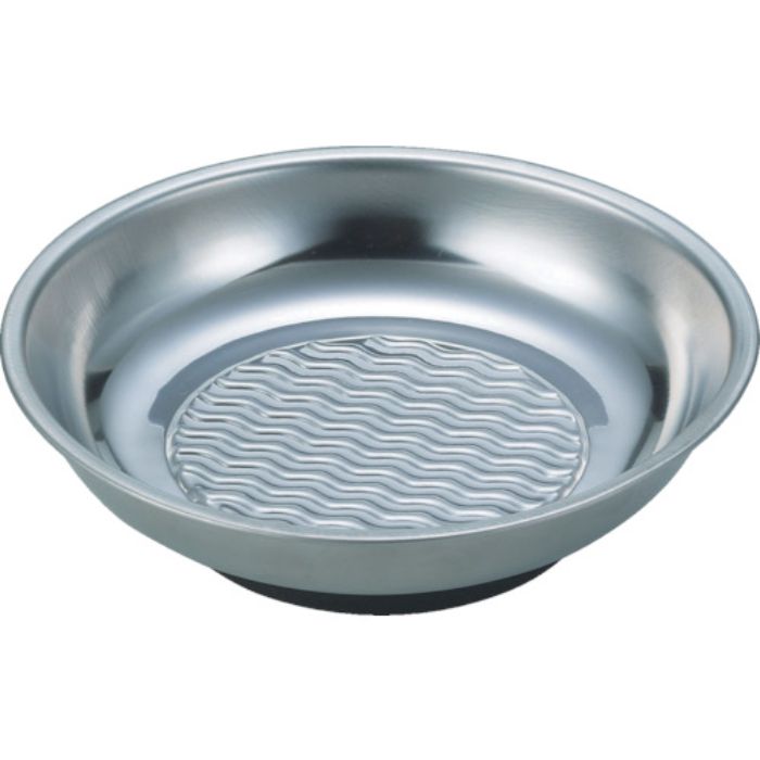 TRUSCO 丸形マグネットトレー 波型底 Φ150XH40(Tcode:2996766)