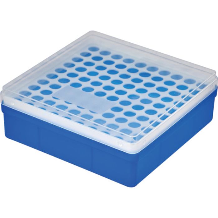 TRUSCO マイクロチューブラック 1.5/2.0ML 100孔(10×10)(Tcode:3689418)