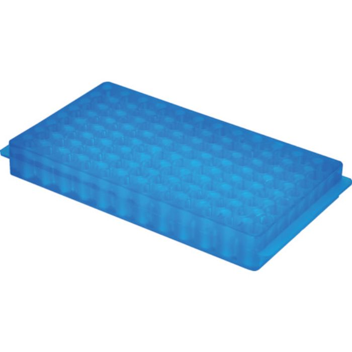 TRUSCO マイクロチューブラック 1.5/2.0ML 0.5/0.7ML 両面タイプ 98孔(8×12)(Tcode:3689419)