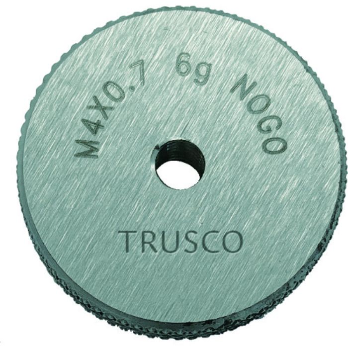 TRUSCO ねじ用リングゲージ 止まり 6g M12×1.75(Tcode:2077262)