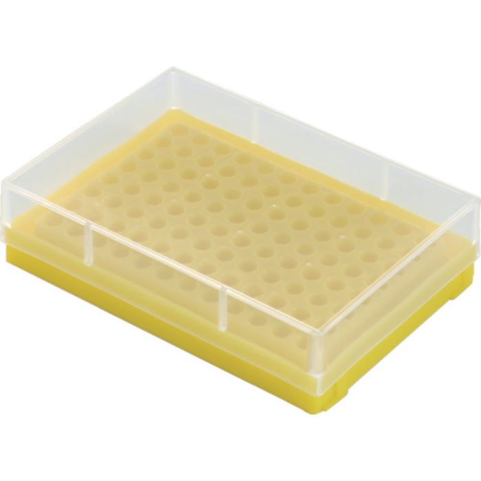 TRUSCO PCRチューブラック 適用チューブ0.2ML(Tcode:2184057)