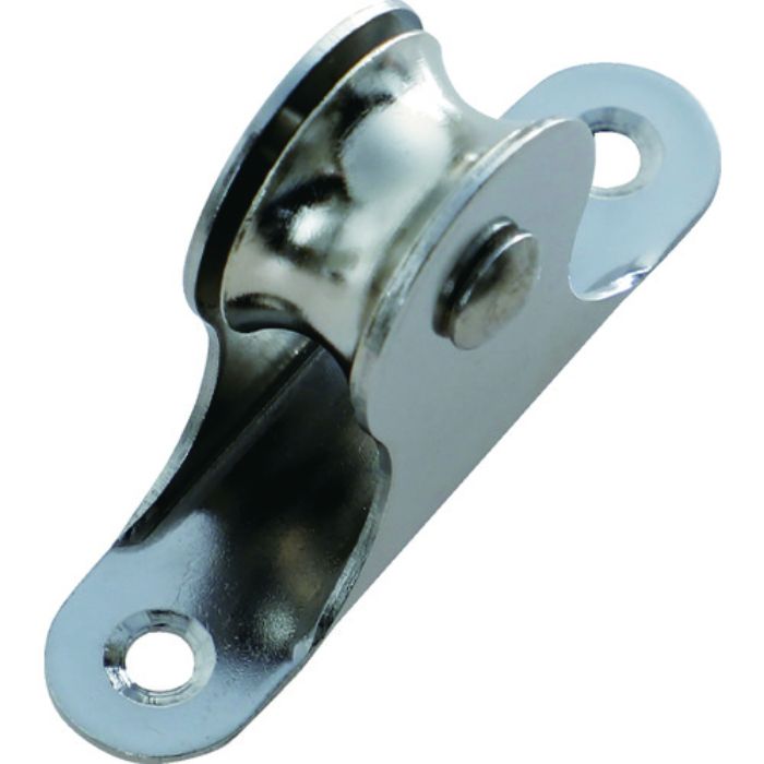 TRUSCO ステンレス ロープガイド 車溝幅7.5mm(Tcode:2082643)