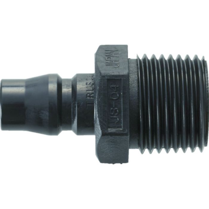 TRUSCO 樹脂継手プラグ めねじ取付用(Tcode:8195061)