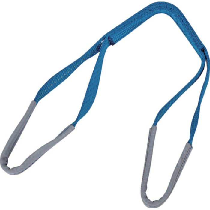 TRUSCO リサイクルポリエステルスリング JIS3等級 両端アイ形 25mmX1.0m(Tcode:3864027)