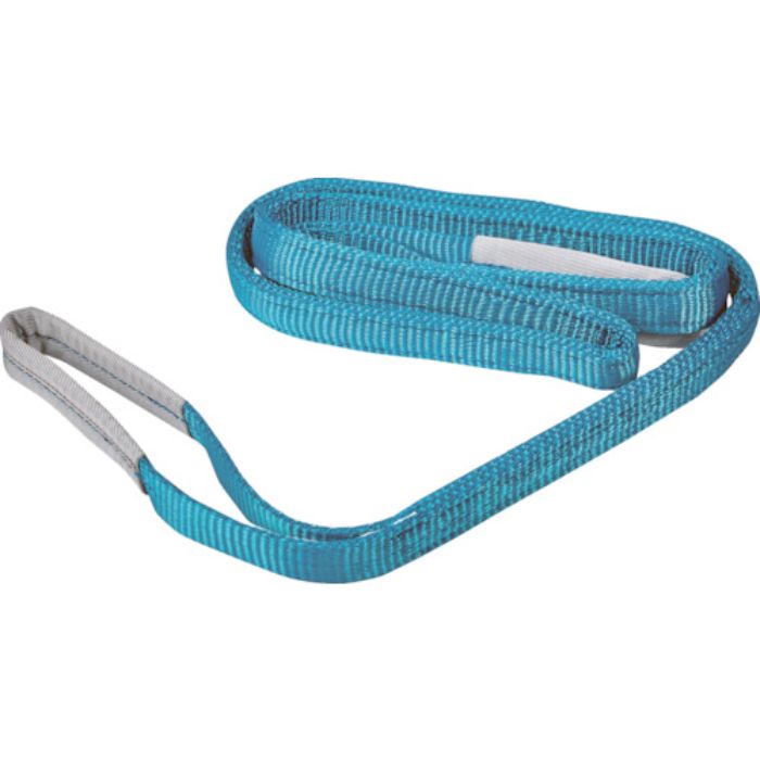 TRUSCO リサイクルポリエステルスリング JIS3等級 両端アイ形 25mmX3.0m(Tcode:3864001)