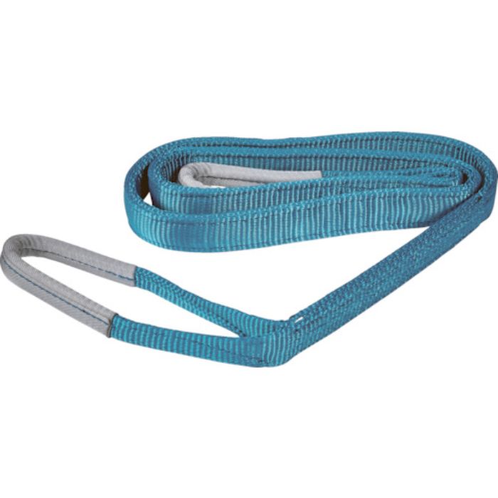 TRUSCO リサイクルポリエステルスリング JIS3等級 両端アイ形 35mmX2.5m(Tcode:3863993)