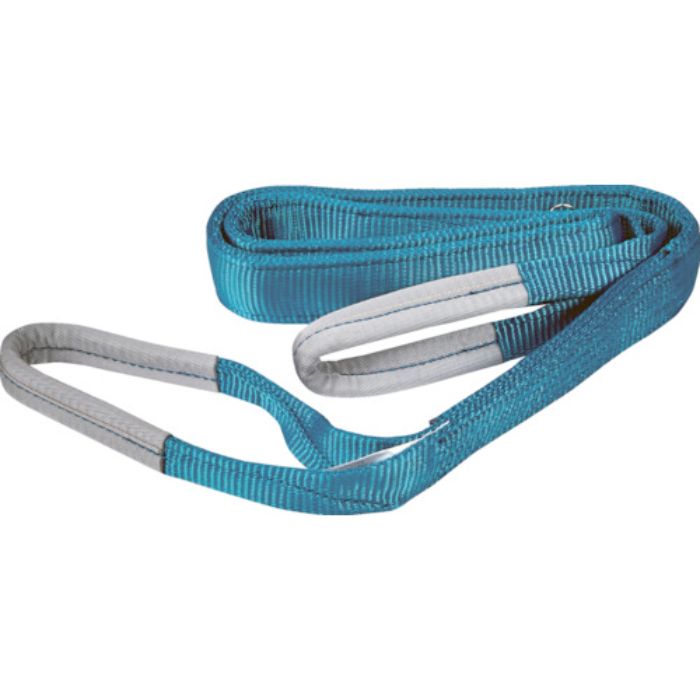 TRUSCO リサイクルポリエステルスリング JIS3等級 両端アイ形 50mmX1.0m(Tcode:3864003)