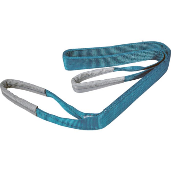 TRUSCO リサイクルポリエステルスリング JIS3等級 両端アイ形 75mmX3.0m(Tcode:3864020)