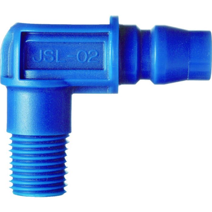 TRUSCO 樹脂継手エルボプラグ(Tcode:8195062)