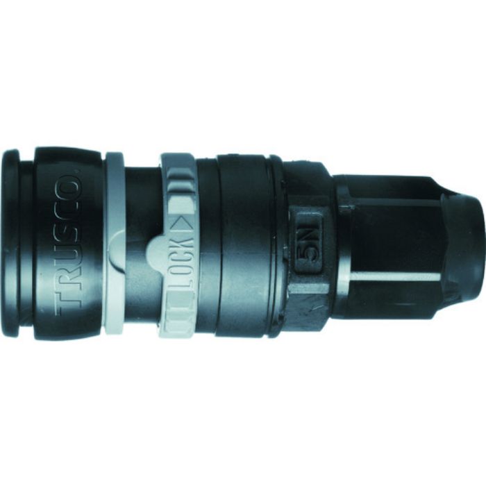 TRUSCO 樹脂継手ソケット ホース取付用(Tcode:8195072)