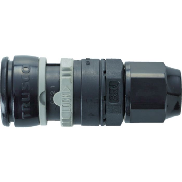 TRUSCO 樹脂継手ソケット ホース取付用(Tcode:8195075)