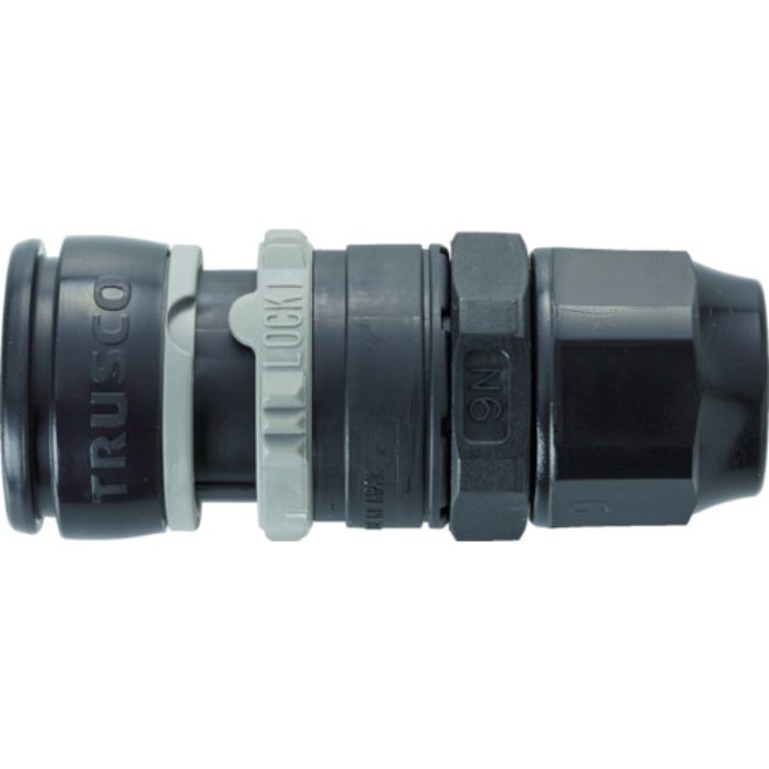 TRUSCO 樹脂継手ソケット ホース取付用(Tcode:8195076)