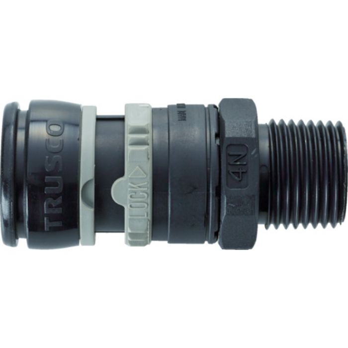 TRUSCO 樹脂継手ソケット めねじ取付用(Tcode:8195070)