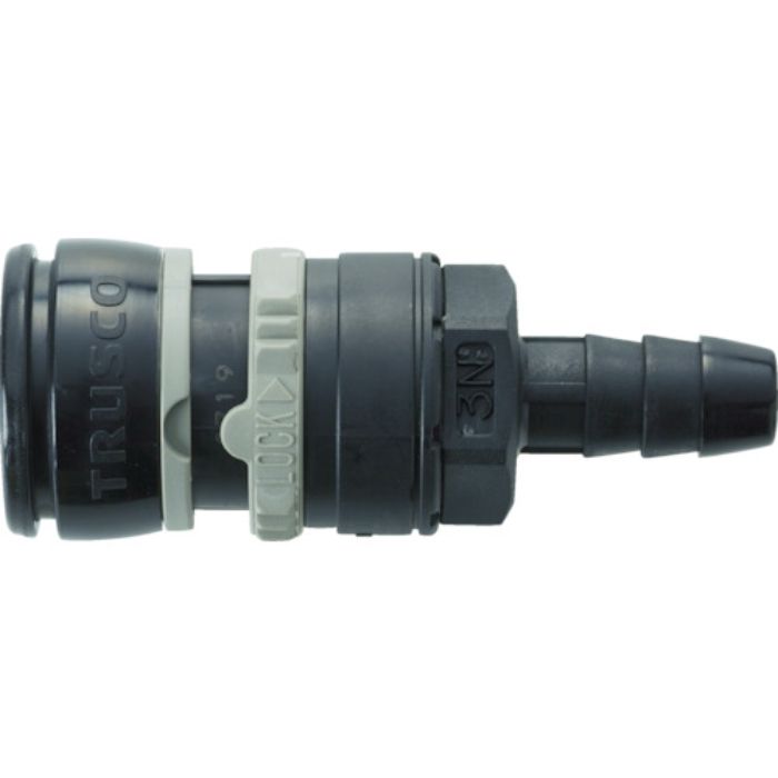 TRUSCO 樹脂継手ソケット ホース取付用(Tcode:8195066)