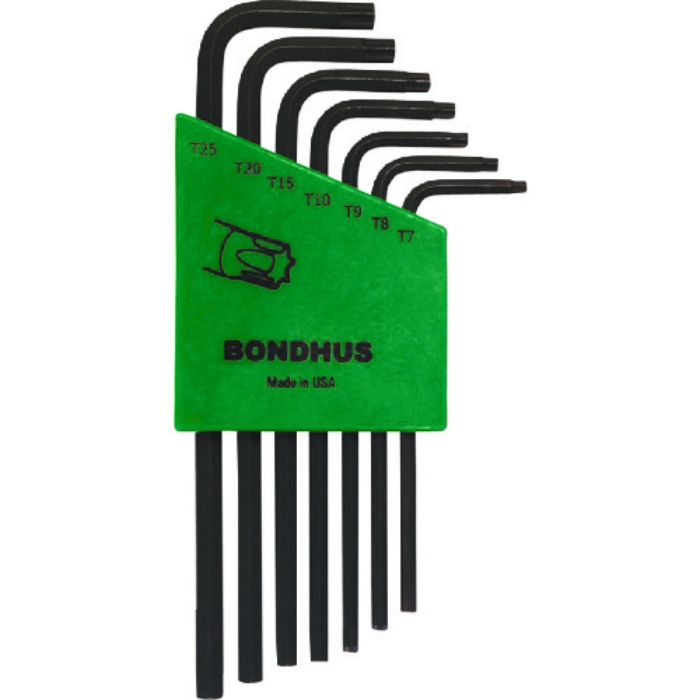 ボンダス トルクス[[R]]L-レンチ いじり止め セット7pcs.(Tcode:2494111)