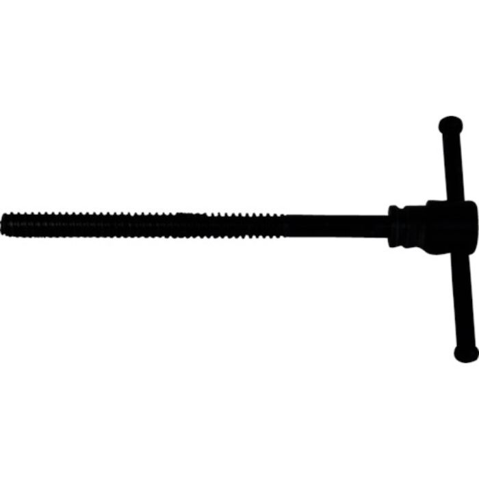 TRUSCO 回転台付バイスTRV-100/ベンチバイスBV-100SN用 T型シャフト(Tcode:4456238)