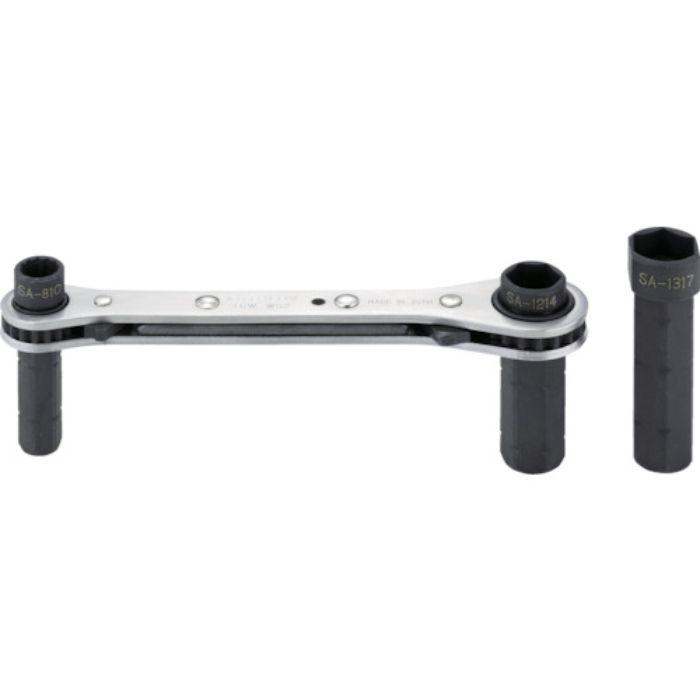 ミトロイ 両スライドラックレンチ2 8×10・12×14・13×17(Tcode:3448860)