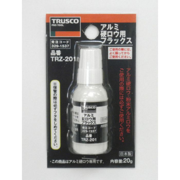 TRUSCO アルミ硬ロウ用フラックス 20g(Tcode:3291537)