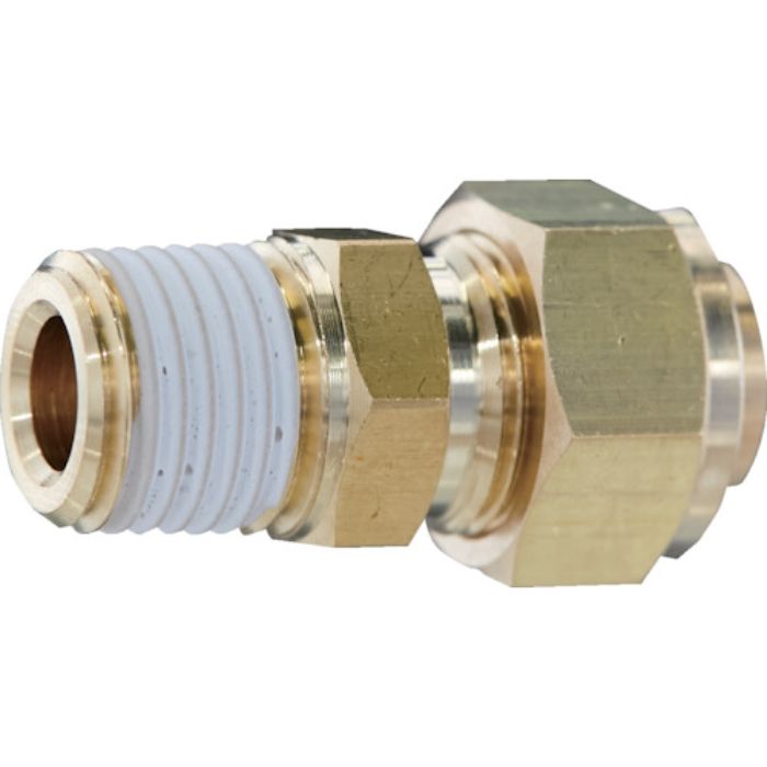 TRUSCO クイックシール継手コネクタ 適用チューブ外径3/8(Tcode:2569393)