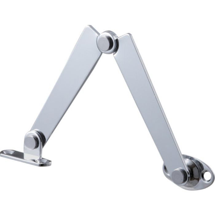 TRUSCO スチール製タスキステー 全長135mm 左用(Tcode:3021831)