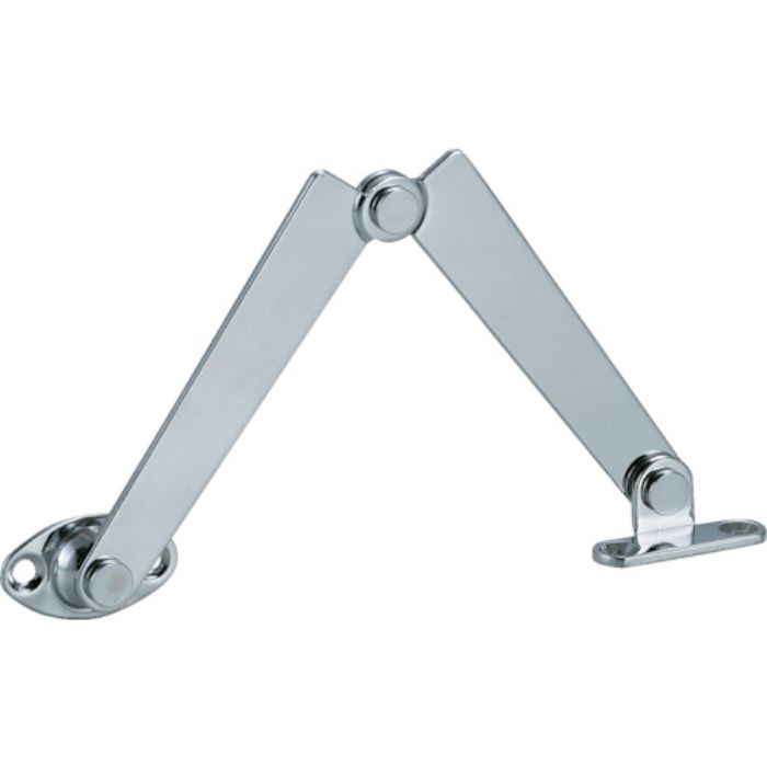 TRUSCO スチール製タスキステー 全長200mm 左用(Tcode:3021793)