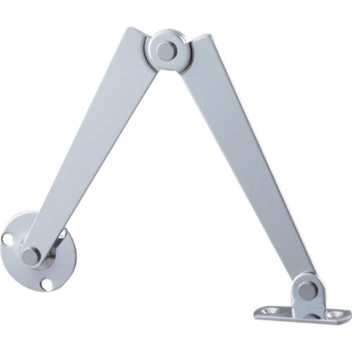 TRUSCO スチール製タスキステー 全長200mm 右用(Tcode:3021807)