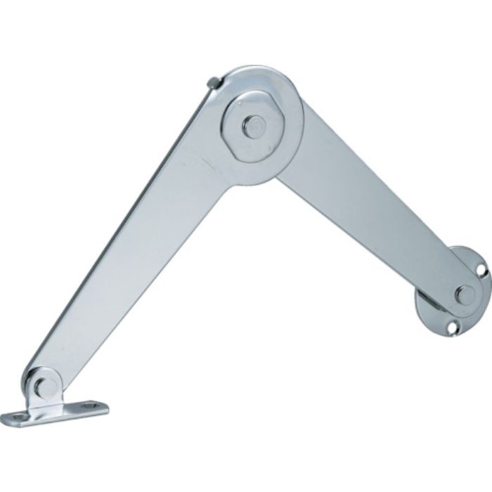 TRUSCO スチール製タスキステー 全長121mm 左用(Tcode:3021858)