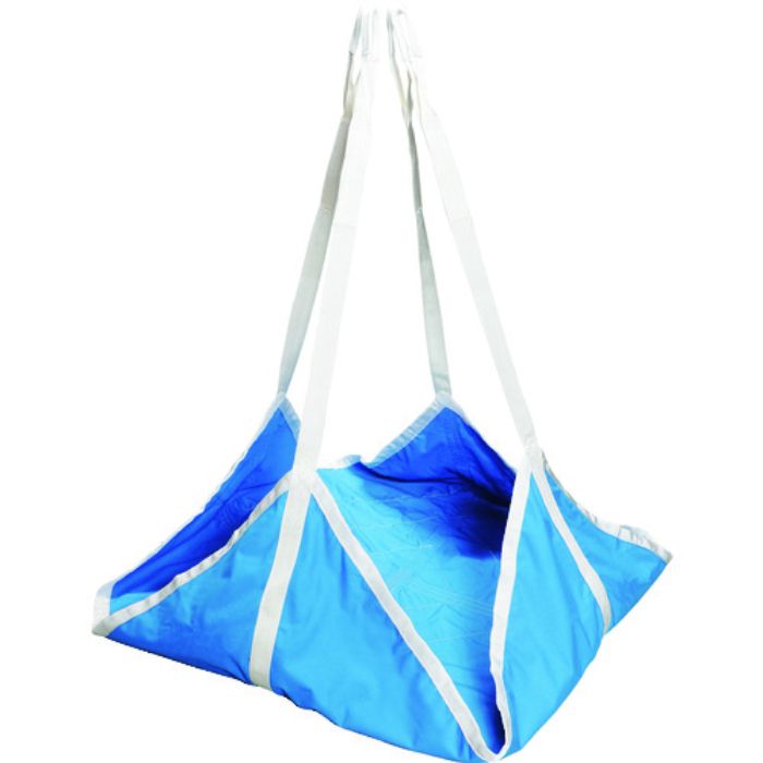 丸善織物 トラッシュシート 4点フックタイプ 3M角(Tcode:2171963)