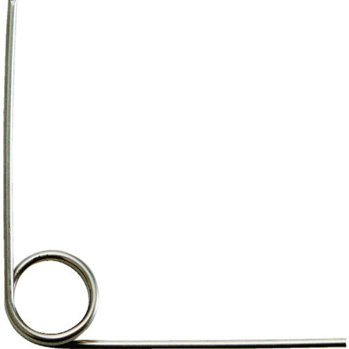 TRUSCO トーションばね ステンレス D5×d0.8×L20 90°2巻 20個入 左巻き(Tcode:1832582)