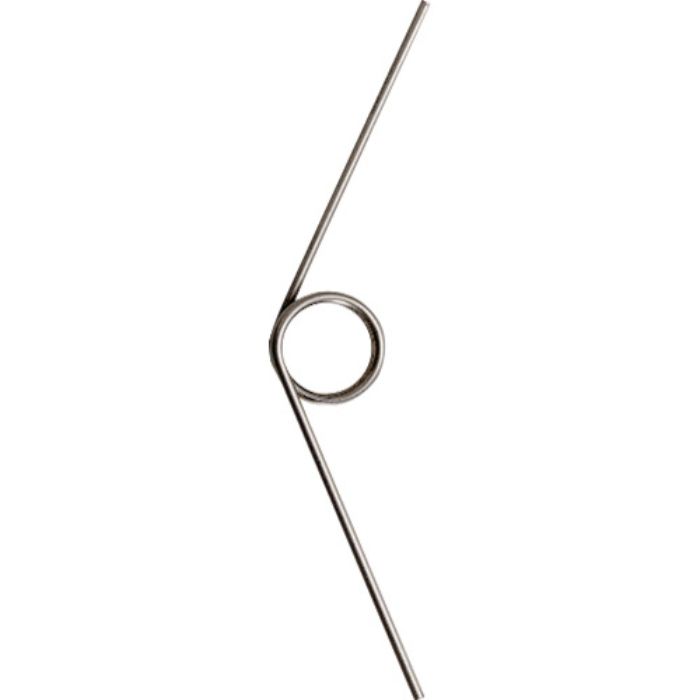 TRUSCO トーションばね ステンレス D8×d0.9×L32 135°4巻 10個入 左巻き(Tcode:1949642)