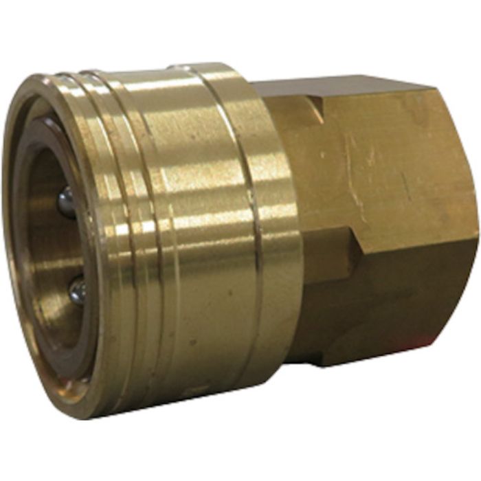 フローバル 両路開放型クイックカップリング TS-3SF(BSBM)(Tcode:3529854)