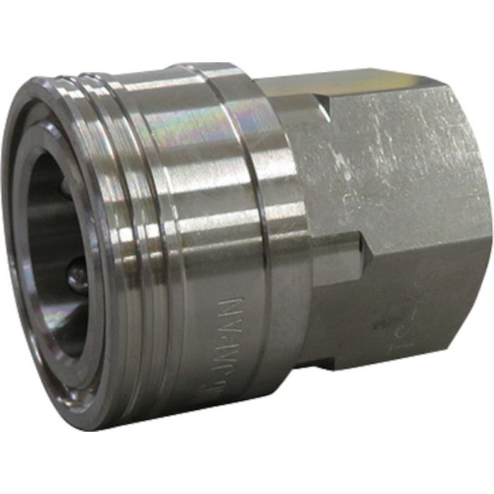 フローバル 両路開放型クイックカップリング TS-3SF(SUS304)(Tcode:3529334)