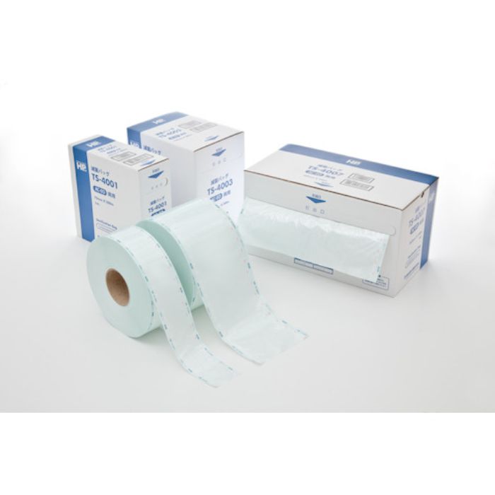 日油技研 滅菌バッグ オートクレーブ 滅菌/EOガス滅菌 両用バッグ ロールタイプ TS-4003(Tcode:4667449)