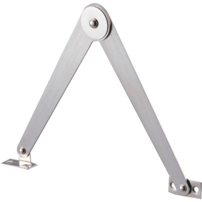 TRUSCO ステンレス製タスキステー 左用 全長250mm(Tcode:3021696)