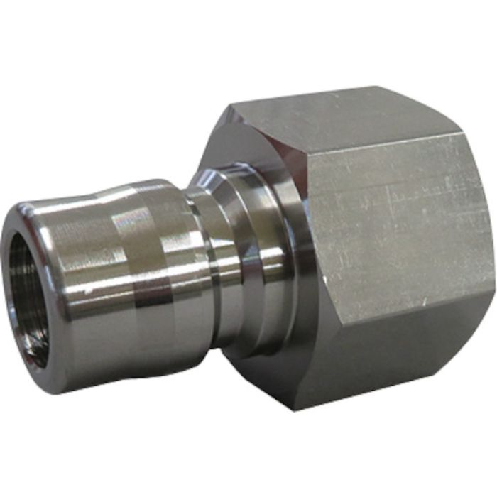 フローバル 両路開放型クイックカップリング TS-4PF(SUS304)(Tcode:3530083)