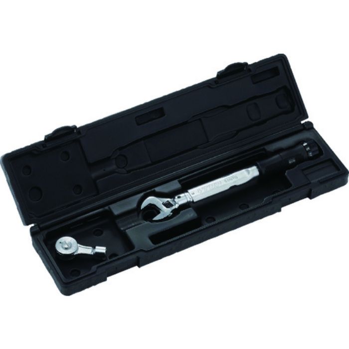 TOP モンキ形/ラチェット形グリップ付トルクレンチセット 調整範囲10〜50N・m(Tcode:1680246)