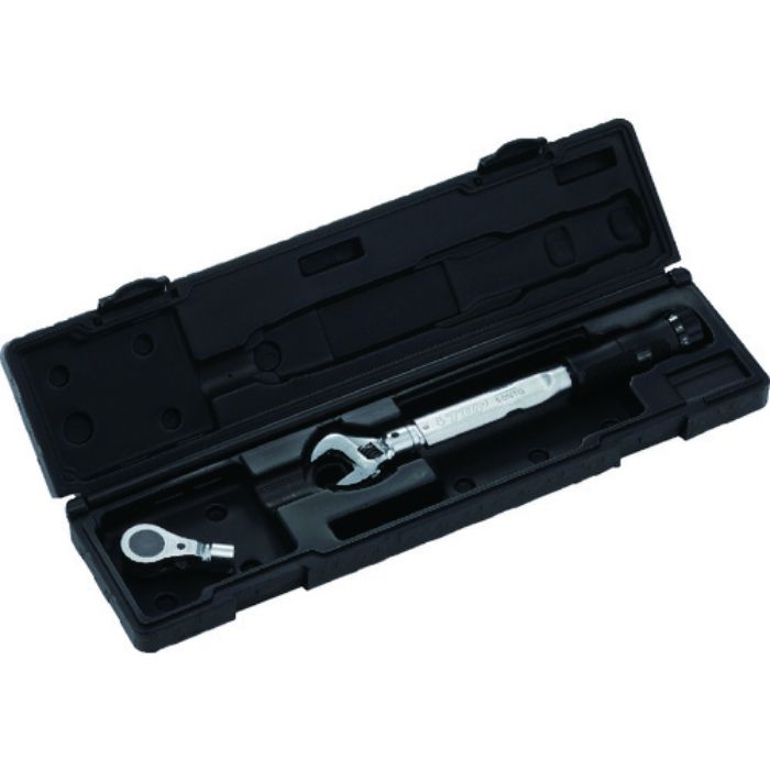 TOP モンキ形/ラチェットN形グリップ付トルクレンチセット(Tcode:1680248)