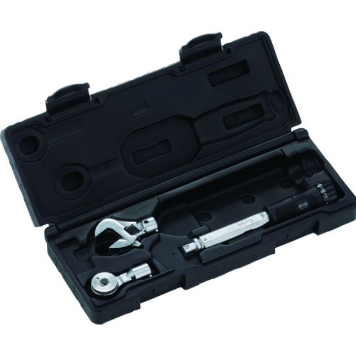 TOP モンキ形/ラチェット形グリップ付トルクレンチセット 調整範囲2〜6N・m(Tcode:1680245)