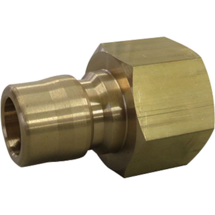 フローバル 両路開放型クイックカップリング TS-6PF(BSBM)(Tcode:3529359)