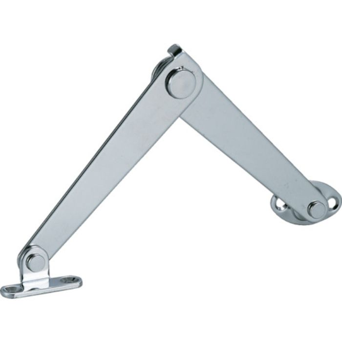 TRUSCO スチール製タスキステー 全長150mm 左用(Tcode:3021815)