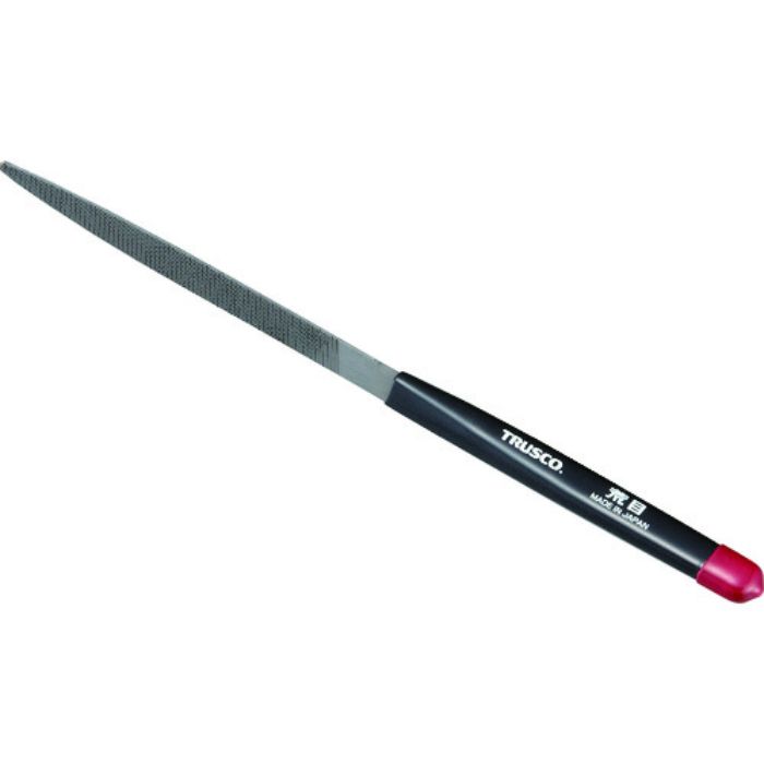 TRUSCO 組ヤスリ 三角 荒目 1本入 全長215mm(5本組サイズ) (Tcode:4329015)