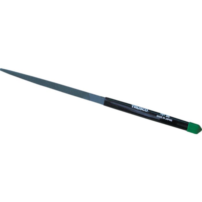 TRUSCO 組ヤスリ 三角 中目 8本セット 全長200mm(8本組サイズ)(Tcode:1515101)