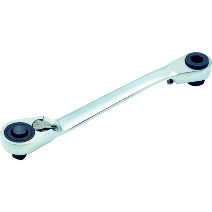 TRUSCO ビット兼用ラチェットハンドル 両側タイプ(Tcode:1151889)