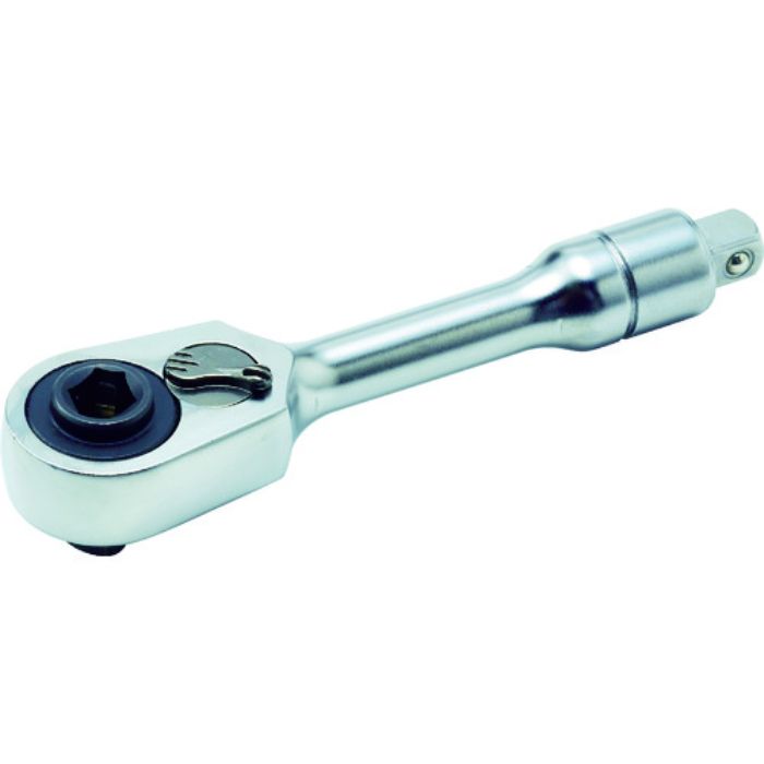 TRUSCO ビット兼用ラチェットハンドル 延長タイプ(Tcode:1151888)