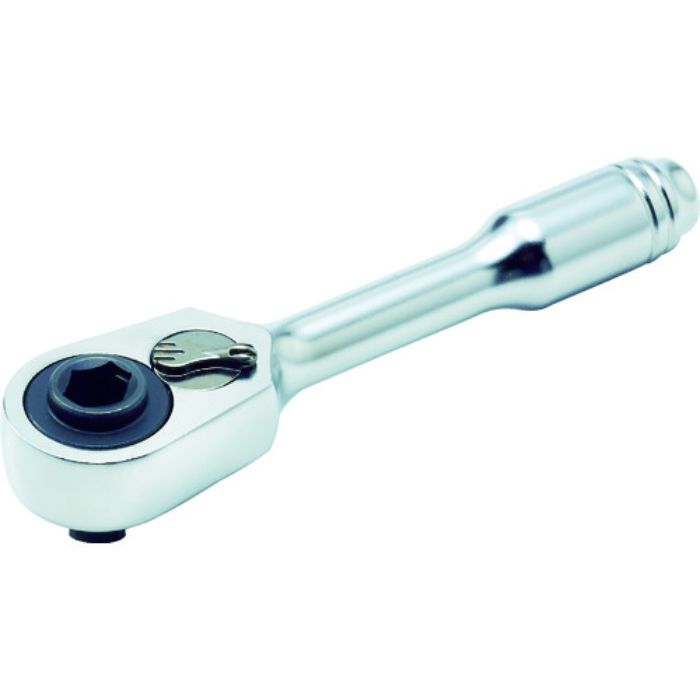 TRUSCO ビット兼用ラチェットハンドル ショートタイプ(Tcode:1151886)