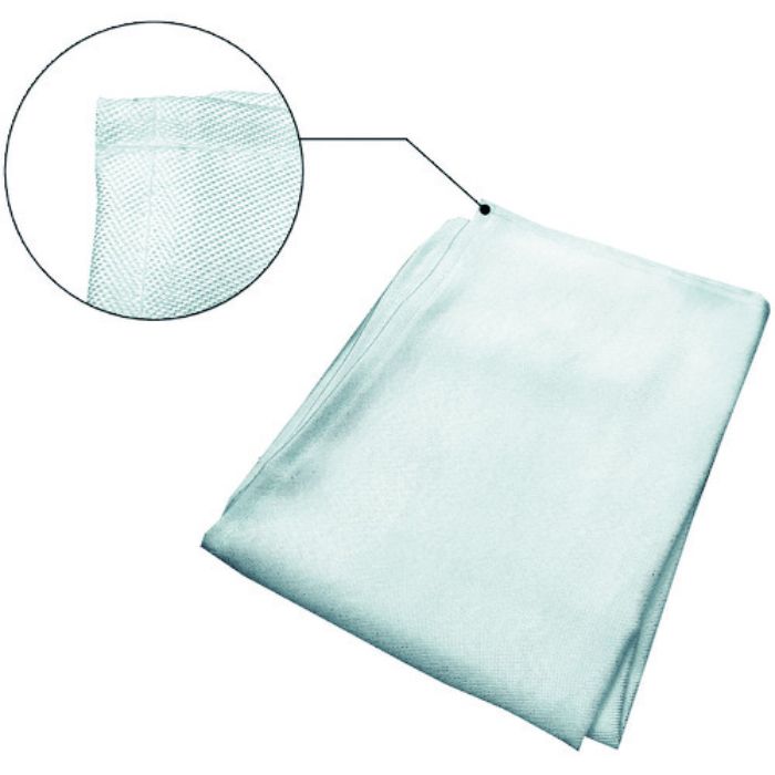 TRUSCO スパッタシートシリカクロス ハトメ無し 0.64mm厚 2号タイプ 900X1900(Tcode:1164558)