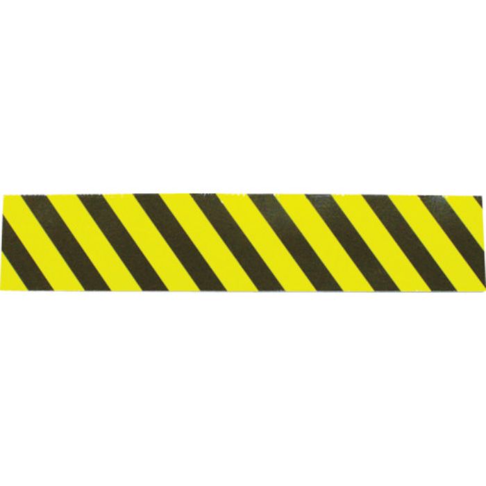 TRUSCO セーフティクッション 幅200mmX長さ1m イエローブラック(Tcode:3292274)